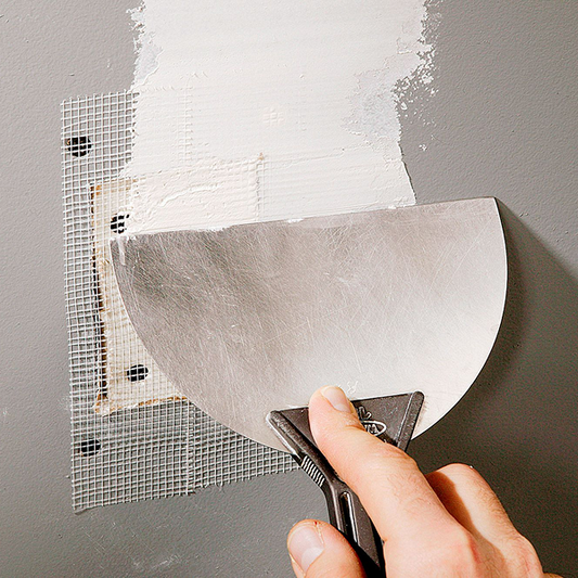 How to Patch Anchor and Screw Holes in Drywall After Shelves or TVs